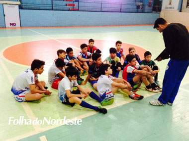 Oitava de finais: Sub 13 do Lagoa Futsal intensifica treinos nesta semana