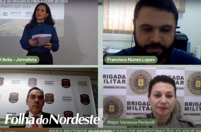 Segurança na fronteira e responsabilidade compartilhada são temas de fórum sobre febre aftosa