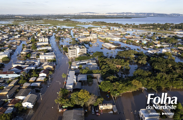 Doações via pix do SOS Rio Grande do Sul ultrapassam R$ 100 milhões
