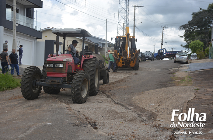 Prefeitura intensifica frentes de trabalho e amplia melhorias na cidade