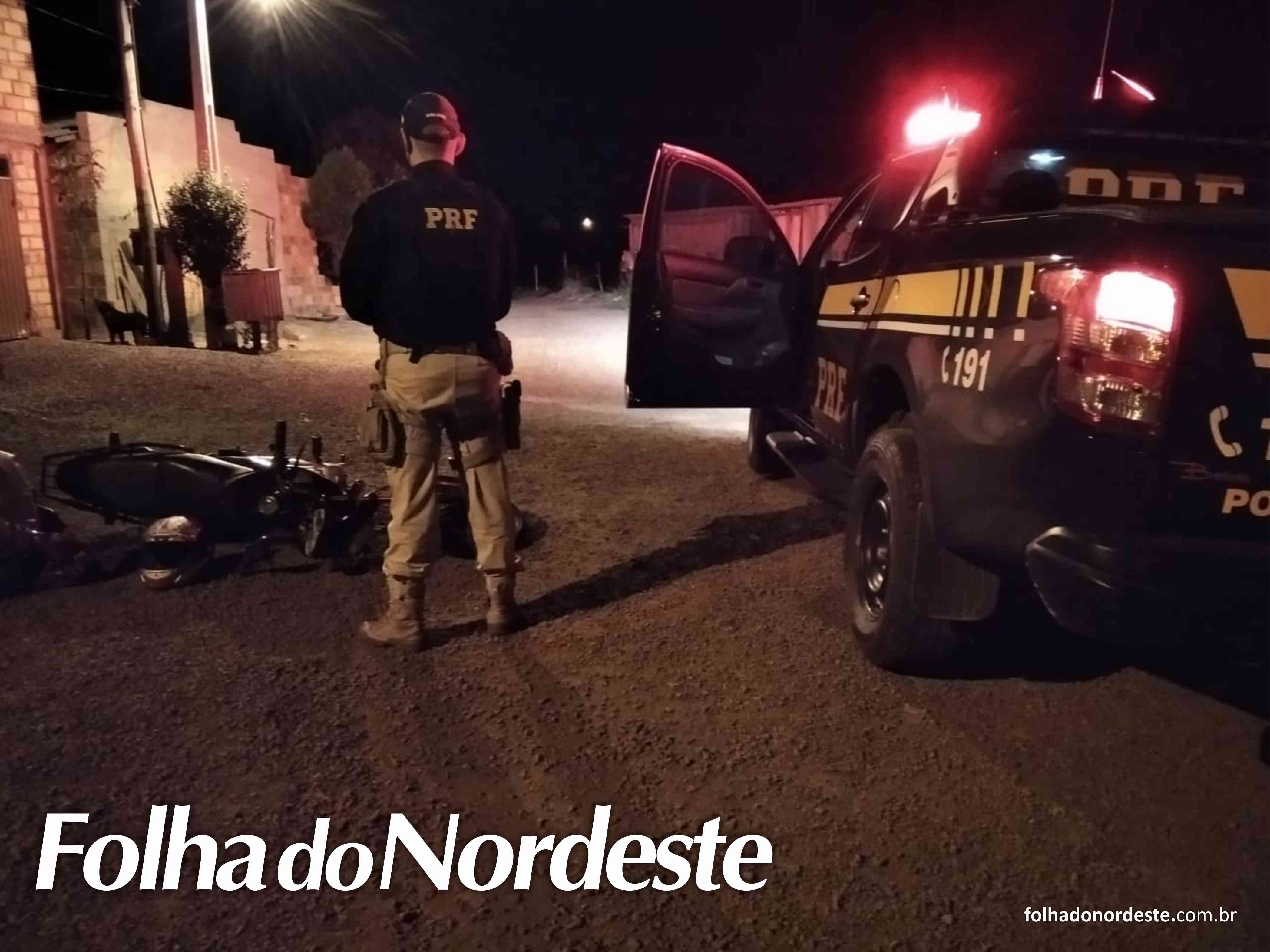  Homem com CNH cassada é preso por direção perigosa pela PRF