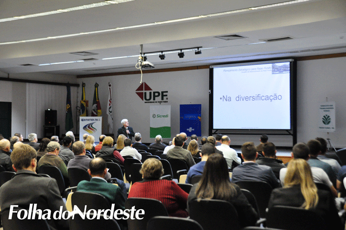 Programa Planejamento Estratégico - Diagnóstico Rural é lançado na UPF