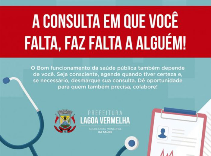 Após campanha de conscientização, faltas de pacientes em consultas diminuem 9%