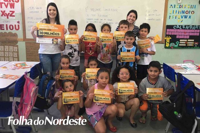 Educação Fiscal é tema de palestras nas escolas