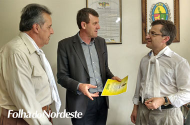 Sossella entrega convite para o Grande Expediente em homenagem ao cinquentenário do MTG