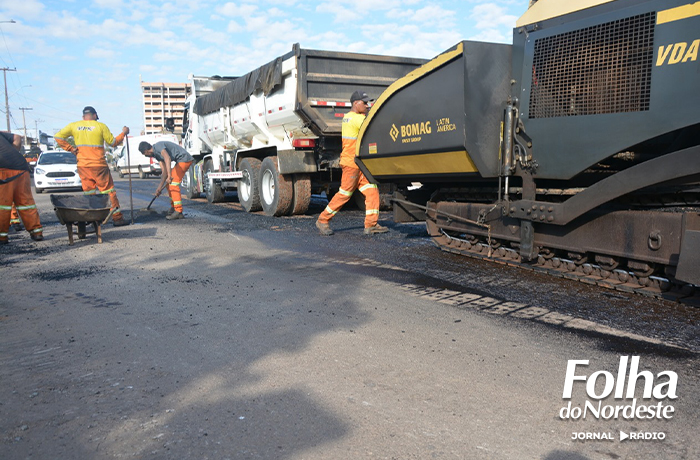 Prefeitura de Lagoa Vermelha intensifica manutenção das vias urbanas com foco em segurança e mobilidade