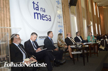 Ronaldo Santini palestra sobre o pacote do governo do Estado na Federasul