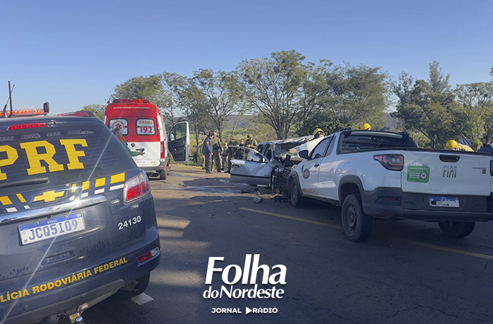 Acidente na BR-285 deixa uma mulher morta e vários feridos em Passo Fundo
