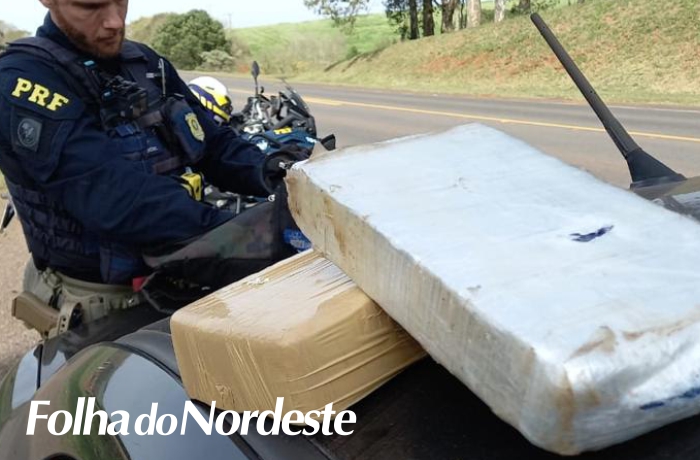 Mulher é presa com dois quilos de cocaína em Carazinho