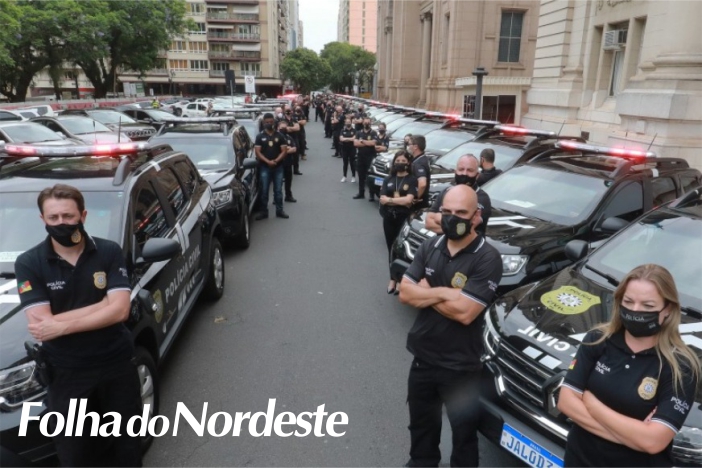 Polícia Civil forma 247 agentes, entre escrivães e inspetores, nesta segunda, dia 27