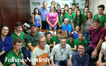 Sossella recebe visita de alunos da rede municipal de São João da Urtiga