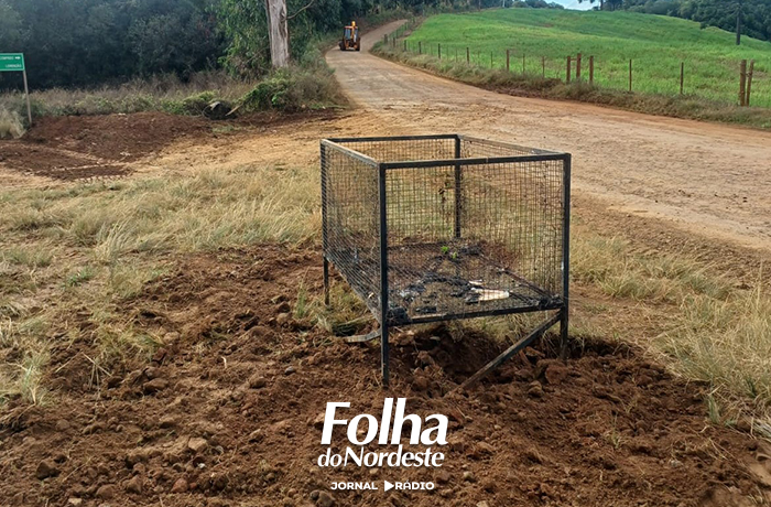Capão Bonito do Sul promove limpeza e reorganização de lixeira no Rincão Comprido