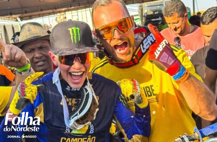 Pietro Pirolli, de Tapejara, conquista título brasileiro antecipado de motocross