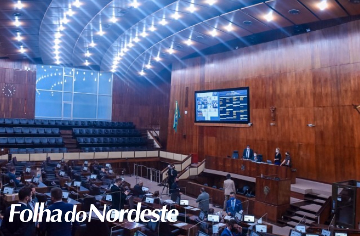 Assembleia aprova congelamento do mínimo regional