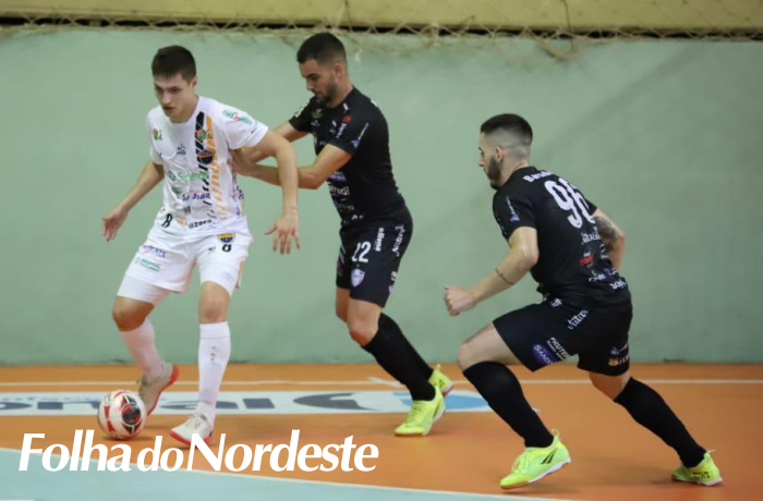 Em casa, o Lagoa Futsal perde com o Passo Fundo