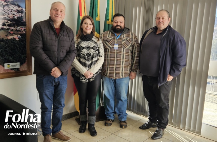 Prefeitos de Lagoa Vermelha e Ibiraiaras discutem ações integradas para o desenvolvimento regional