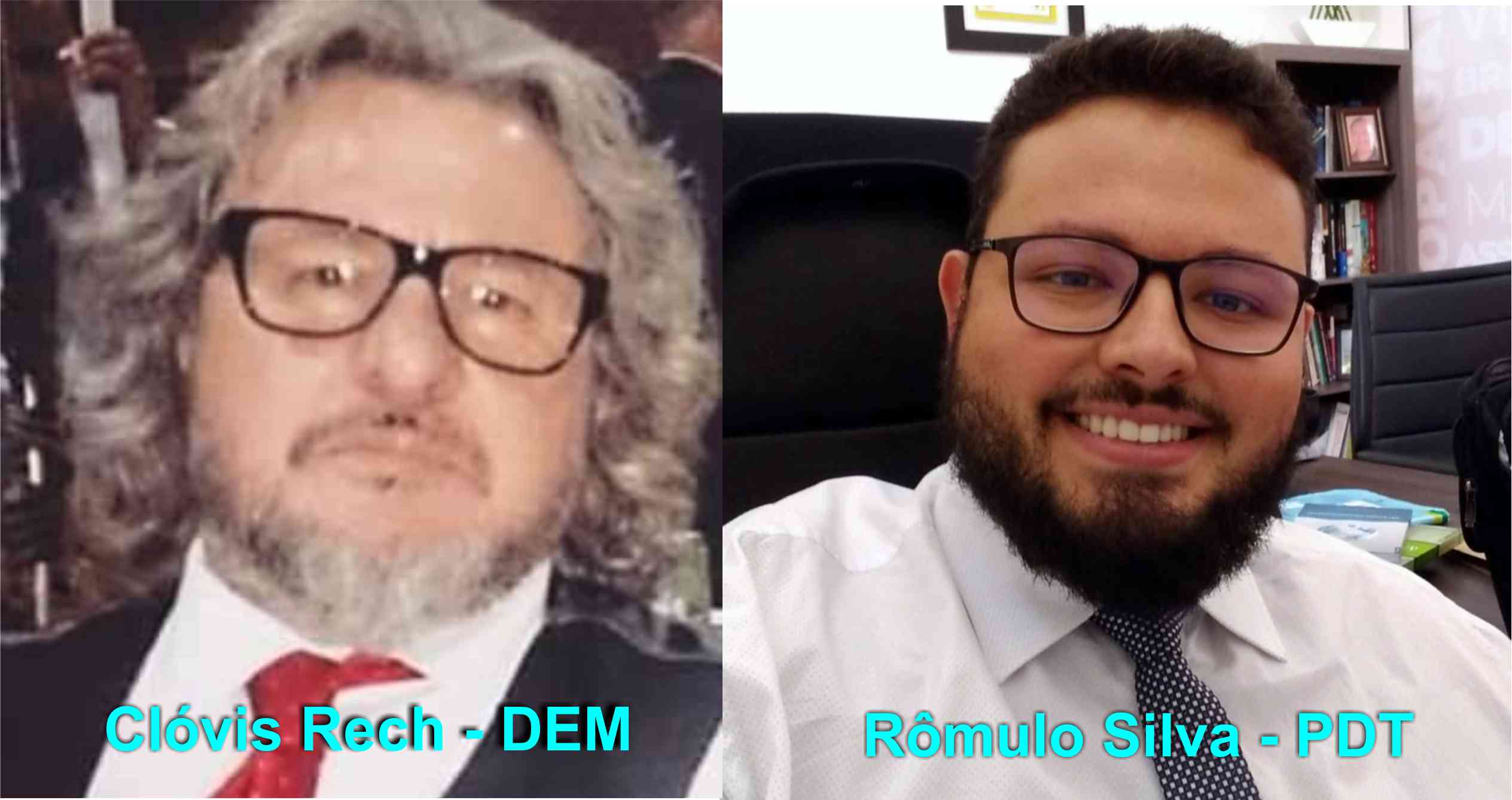 Pré-candidaturas de Clóvis e Rômulo movimentam política lagoense