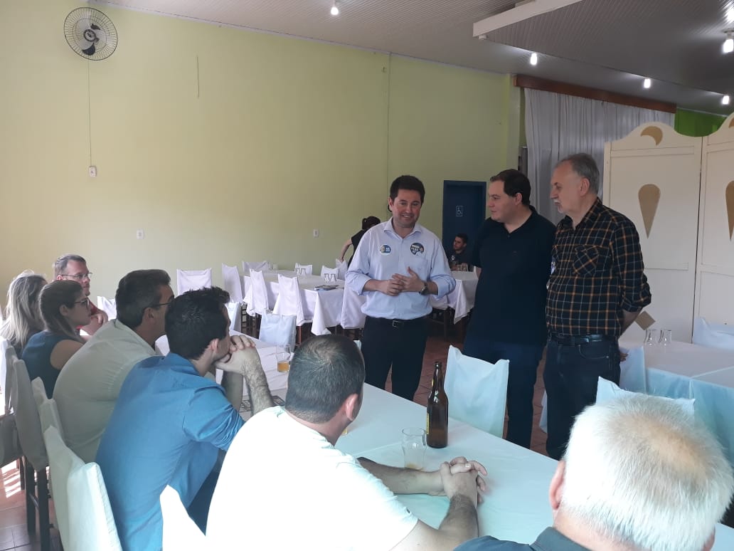 Goergen participa de encontro no município