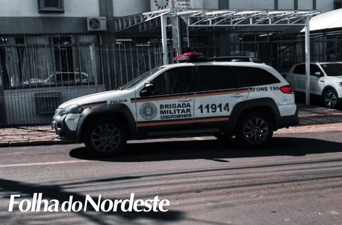 Pai é preso pela Brigada Militar por torturar o próprio filho em Vacaria
