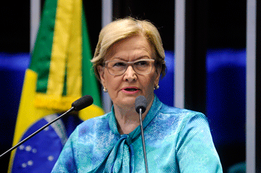 Ana Amélia reafirma posição em defesa do fim do foro privilegiado