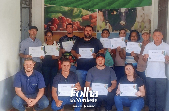 Capacitação fortalece produtores e incentiva a diversificação no meio rural em Lagoa Vermelha