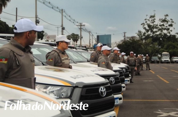 BM celebra aniversário e recebe 32 viaturas e 242 motocicletas nesta sexta, 18