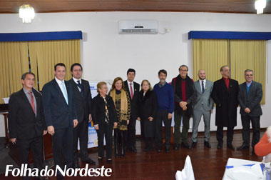 Rotary Clube de Lagoa Vermelha empossa nova diretoria