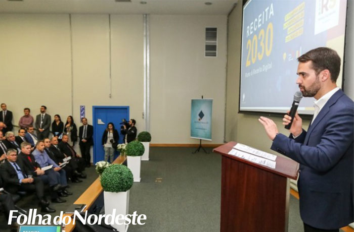 Foco não é arrecadar mais, é arrecadar melhor, diz Leite ao lançar o Receita 2030