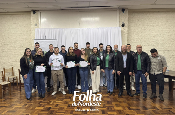 Sicredi Ibiraiaras RS/MG forma primeiras turmas do Programa Jovem do Agro