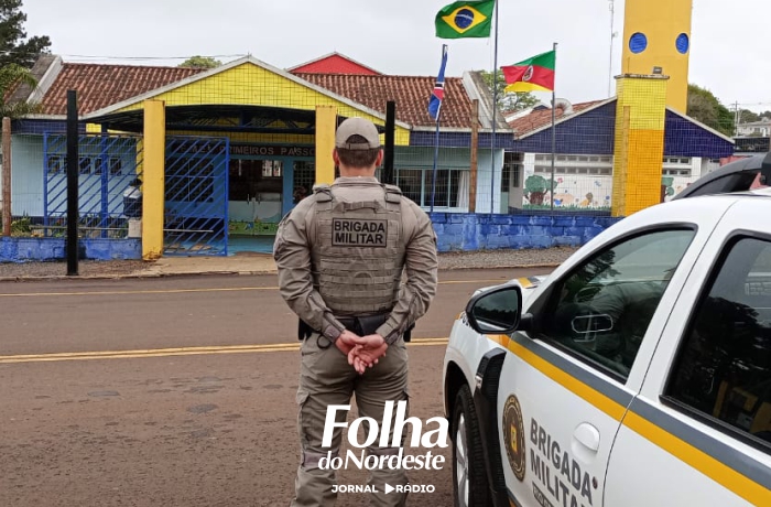 Brigada Militar intensifica policiamento em São José do Ouro e Barracão