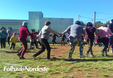 Atividades dos grupos de ginástica estimulam a prevenção de doenças
