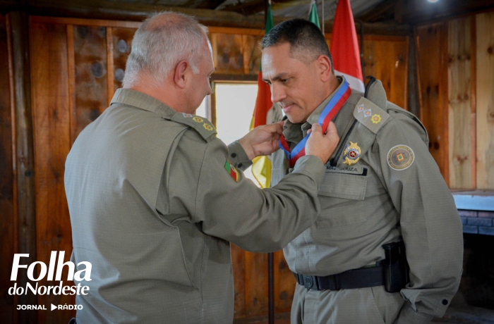 Brigada Militar: 10º Batalhão realiza solenidade e entrega de Comendas alusivas aos 53 anos