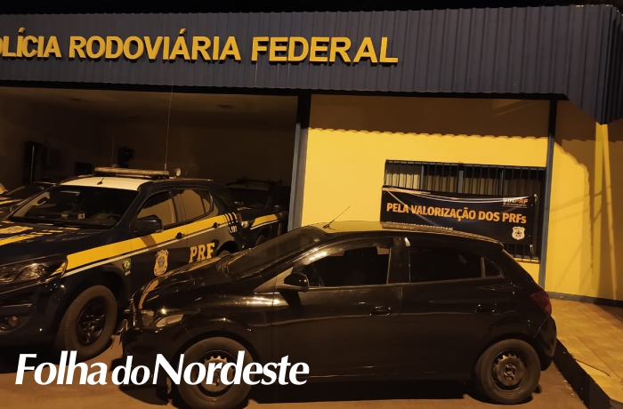 PRF recupera em Sarandi carro roubado em Novo Hamburgo poucas horas antes