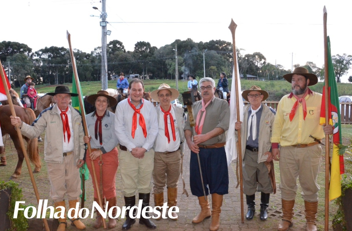Iniciam Festejos Farroupilha 2022 em Lagoa Vermelha
