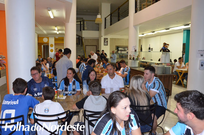 Gremistas participaram de jantar da Associação Lagoa é Tricolor