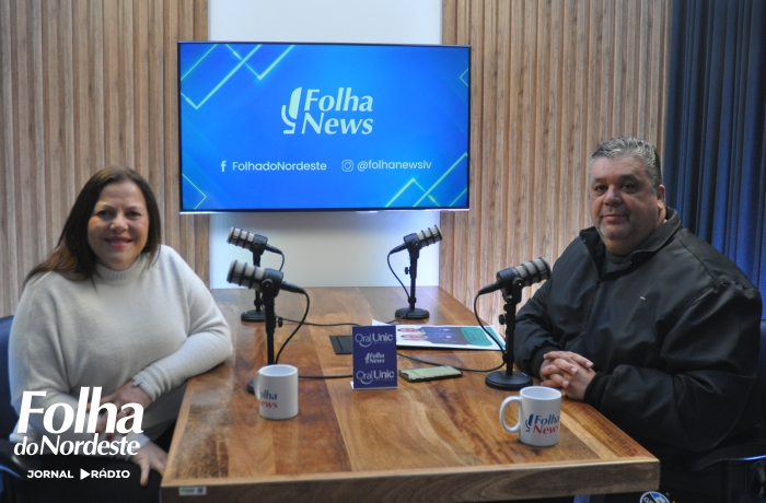 Denise Pasquali Morona fala ao Folha News sobre sua atuação como primeira-dama e temas importantes para Lagoa Vermelha