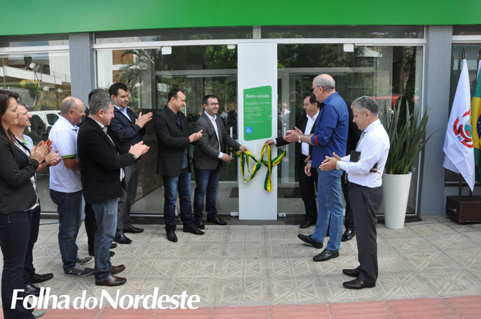 Sicredi inaugura mais uma agência em Lagoa Vermelha