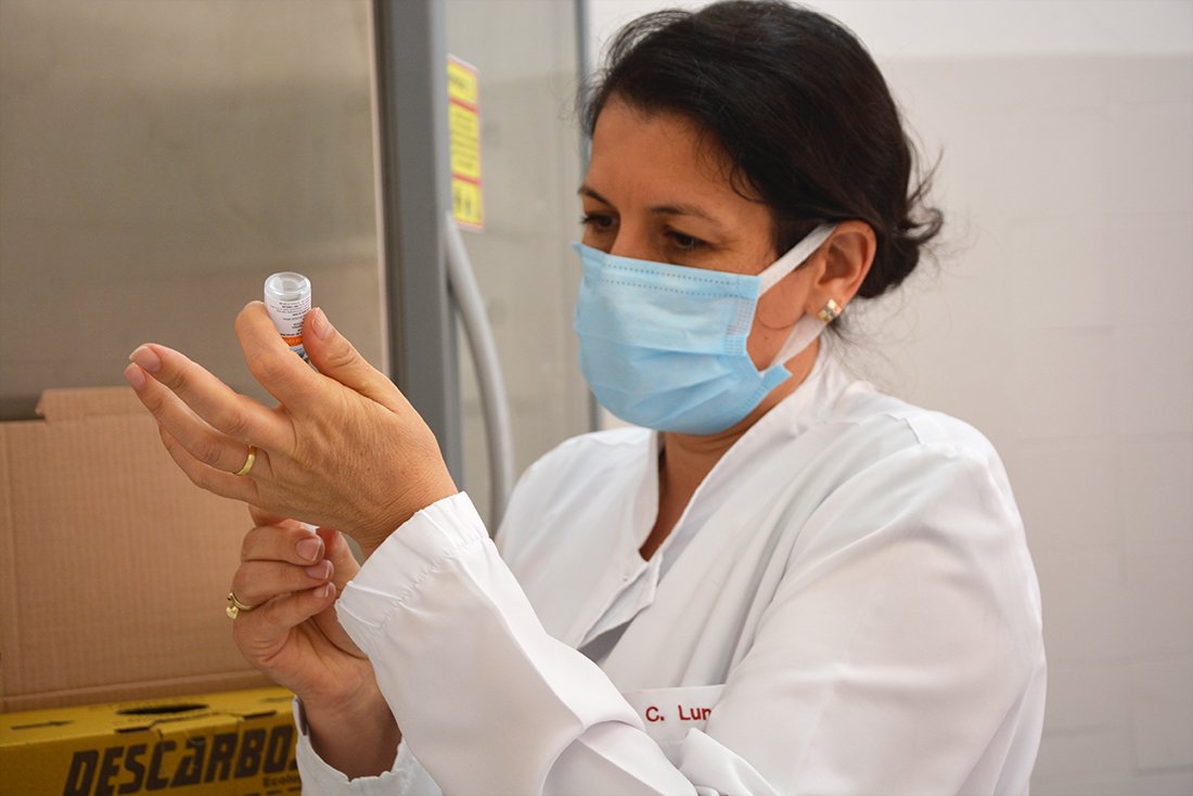 Lagoa Vermelha recebe novas doses da vacina contra Covid-19