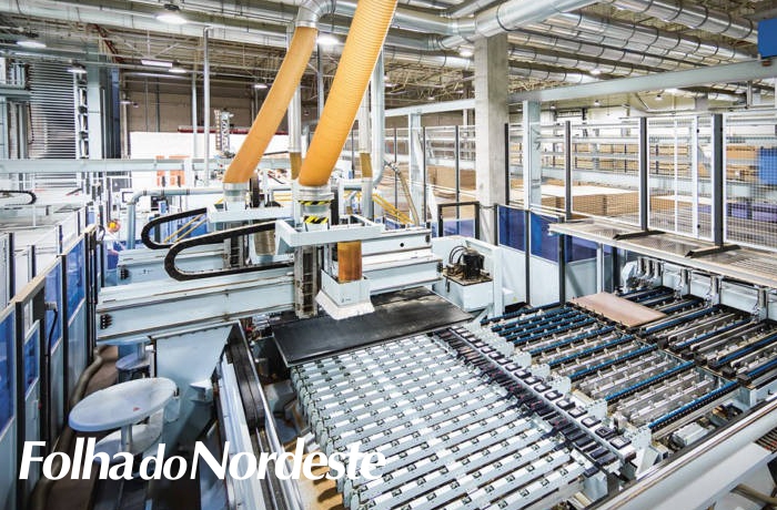 Produção de móveis tem queda de 12,9% em agosto de 2021
