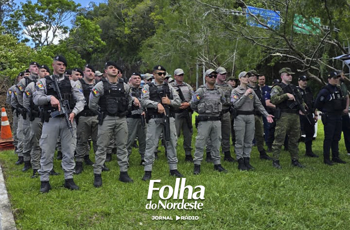 Brigada Militar participa da Operação Fronteiras e Divisas Seguras 2025