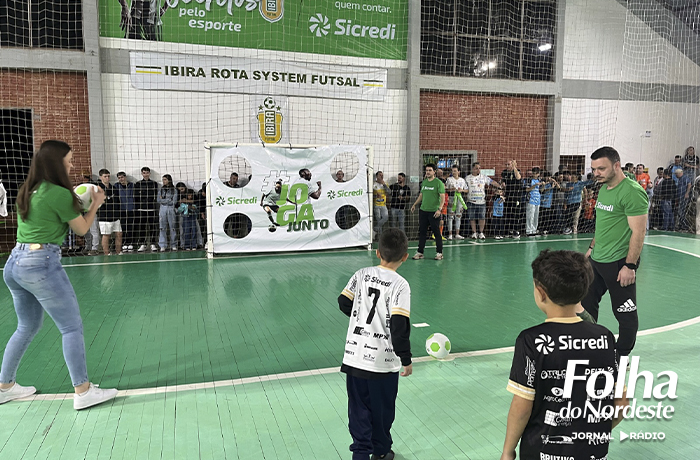 Sicredi reafirma parceria com a Liga Gaúcha e segue como patrocinador oficial do maior campeonato estadual de futsal do Brasil