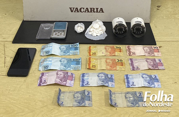 Brigada Militar prende homem por tráfico de entorpecentes