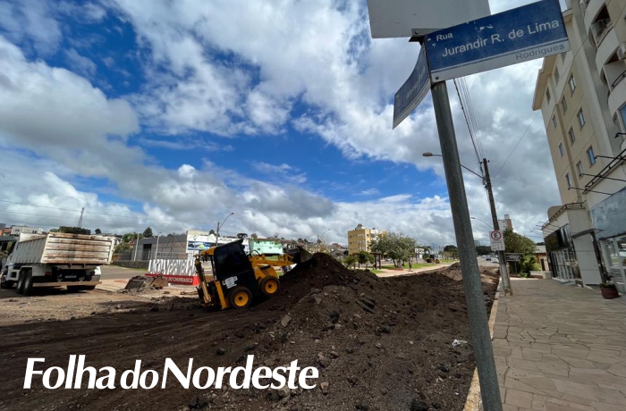 Prefeitura inicia recuperação de asfalto na Afonso Pena