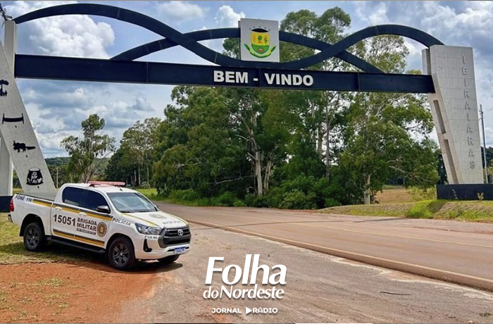 Foragido da Justiça foi preso pela Brigada Militar em Ibiraiaras
