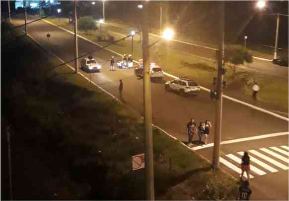 Jovem de 22 anos é executado em plena avenida Afonso Pena