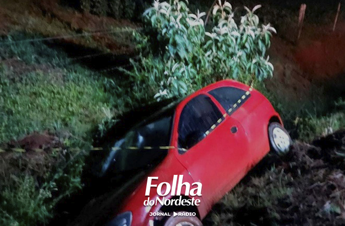 Bombeiros Voluntários atendem acidente na ERS-477, em São José do Ouro