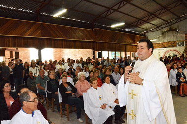 Carreata e Missa comemoram  50 anos da Paróquia Santo Antônio