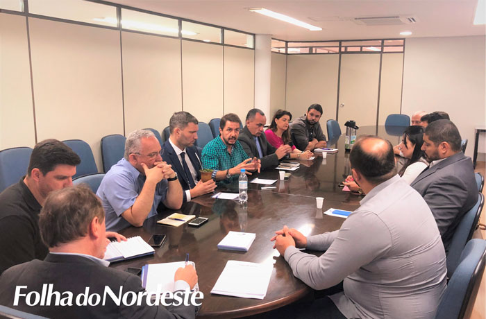 Turra trata sobre segurança rural em reunião na FAMURS
