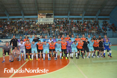 Lagoa Futsal recebeu a equipe da ACBF de Carlos Barbosa