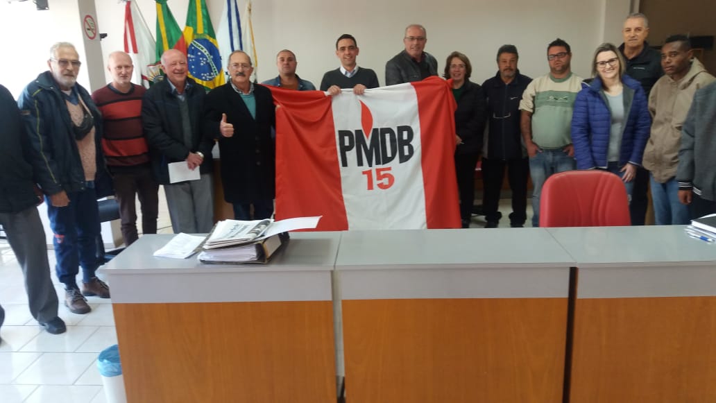 Ricardo da Rosa passa presidir MDB de Lagoa Vermelha